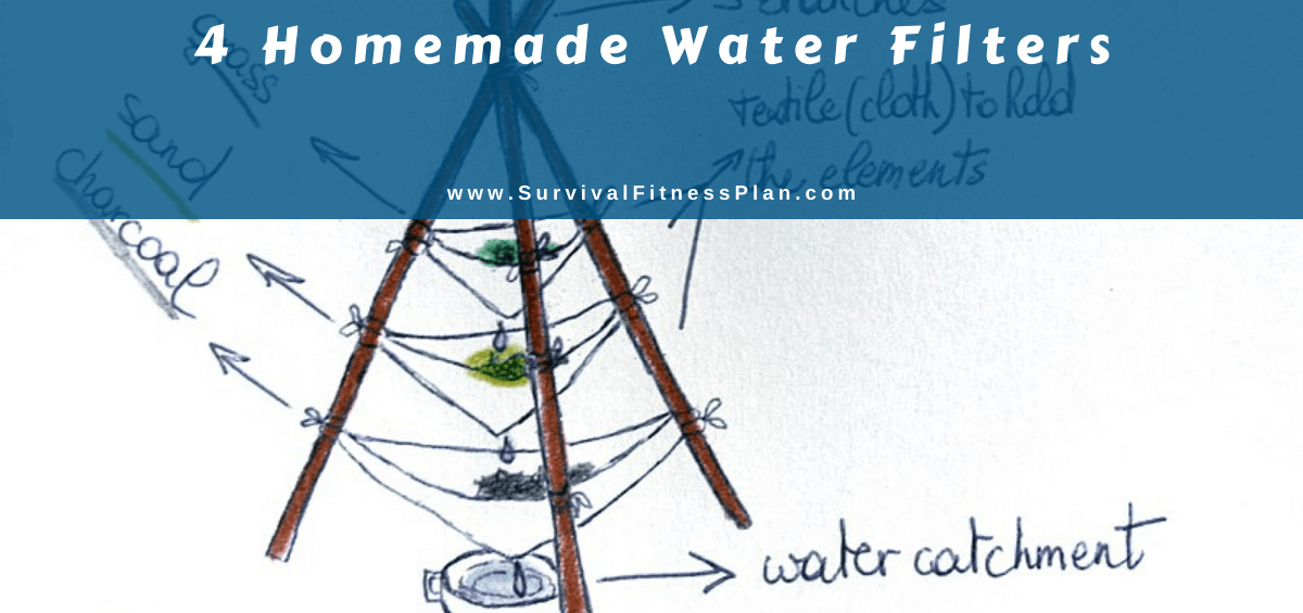 homemade water purification system