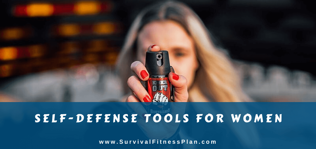 Self Defense Tools for Women  Non-Lethal Self Defense Options