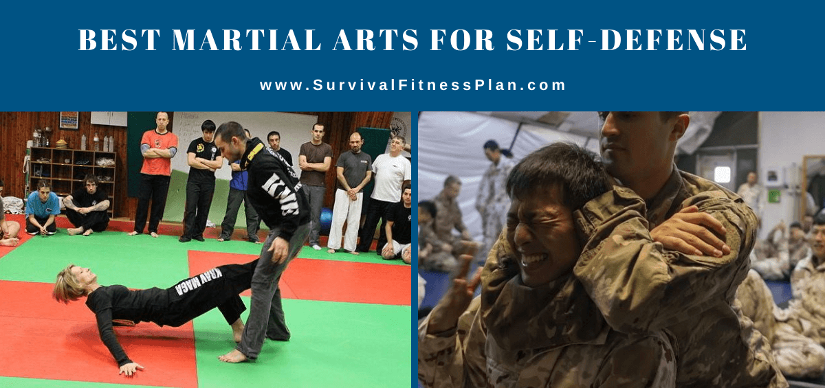 The 10 Best Martial Arts For Self-Defense