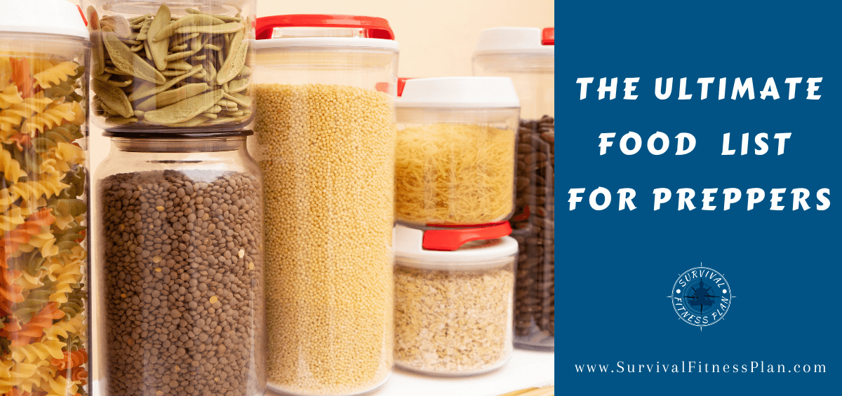 The Ultimate Prepper Food Storage Guide for Long-Term Survival