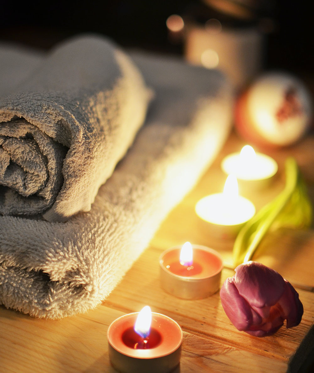 Masajes relajantes con aromaterapia 30 min