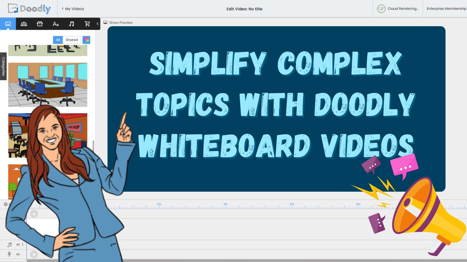 Simplify Complex Topics with Doodly Whiteboard Videos