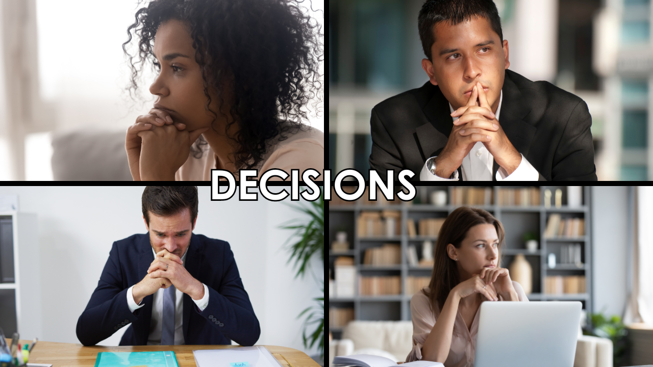 How to Make Decisions