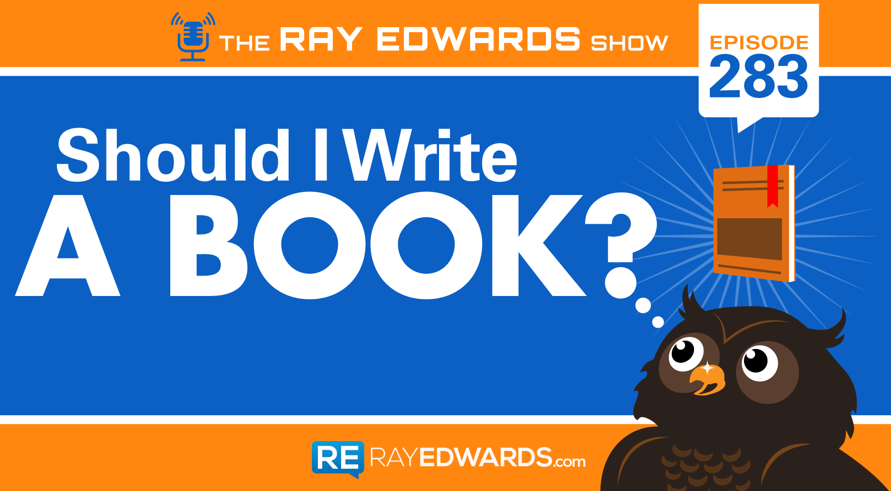 Should I Write A Book 