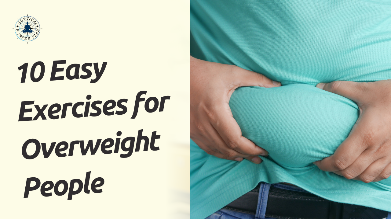 10 Easy Exercises for Overweight People