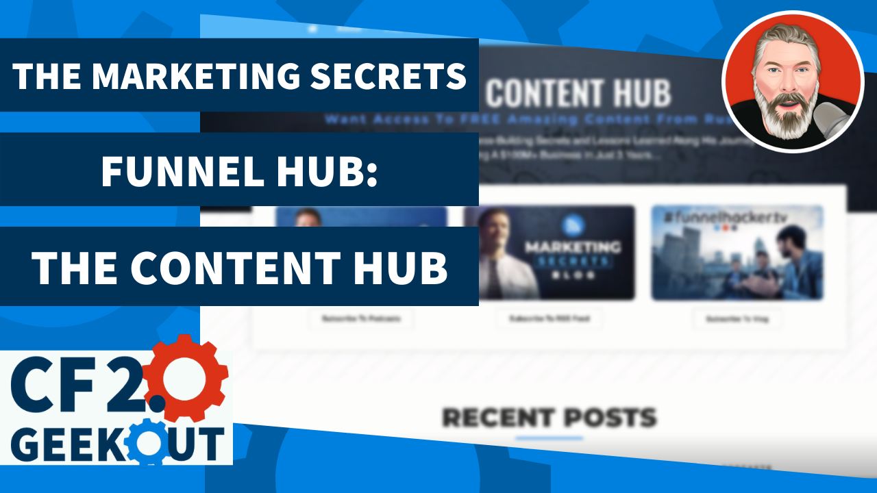 The Marketing Secrets Funnel Hub The Content Hub