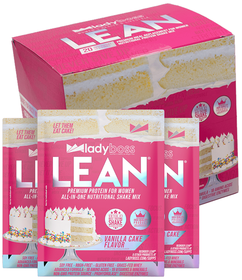 LEAN Women's Protein Powder: Satisfy Cravings & Boost Health