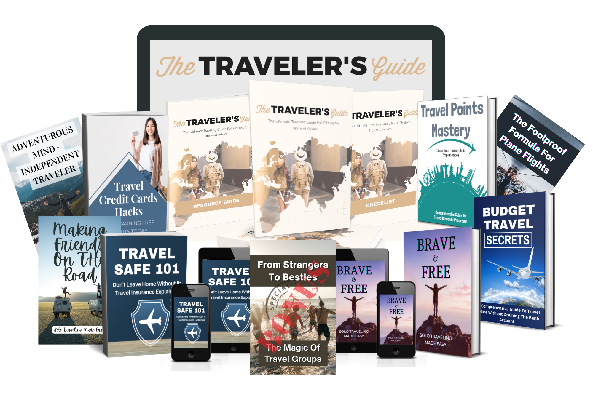 Famous Travel Guides