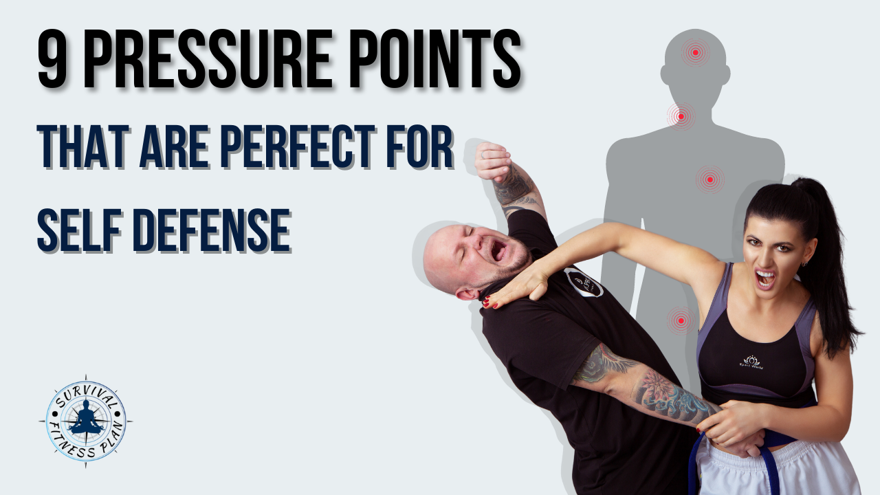 self defense pressure points