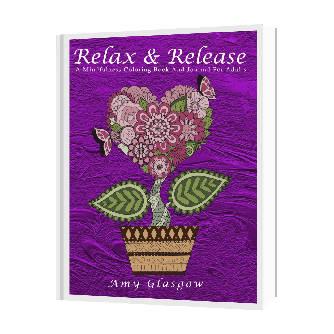 Mindfulness Coloring Book and Journal For Adults