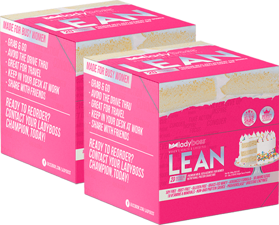 LEAN Women's Protein Powder: Satisfy Cravings & Boost Health
