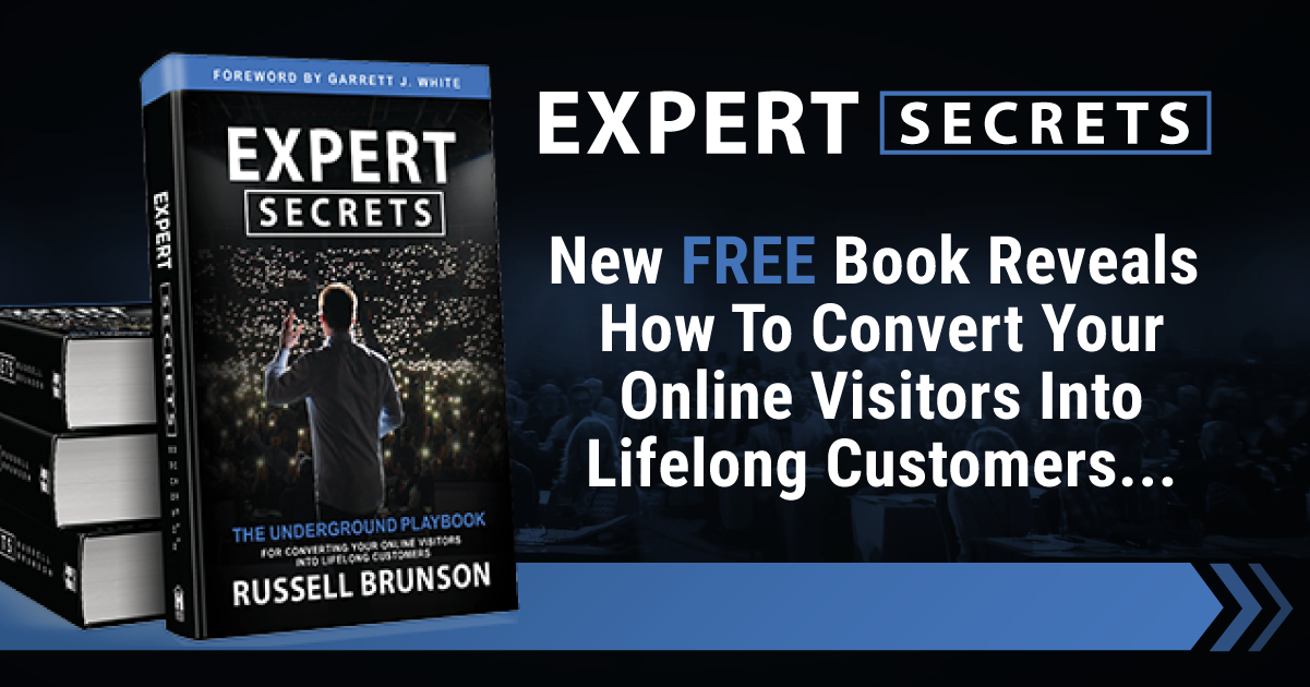 Expert Secrets by Russell Brunson Clickfunnels