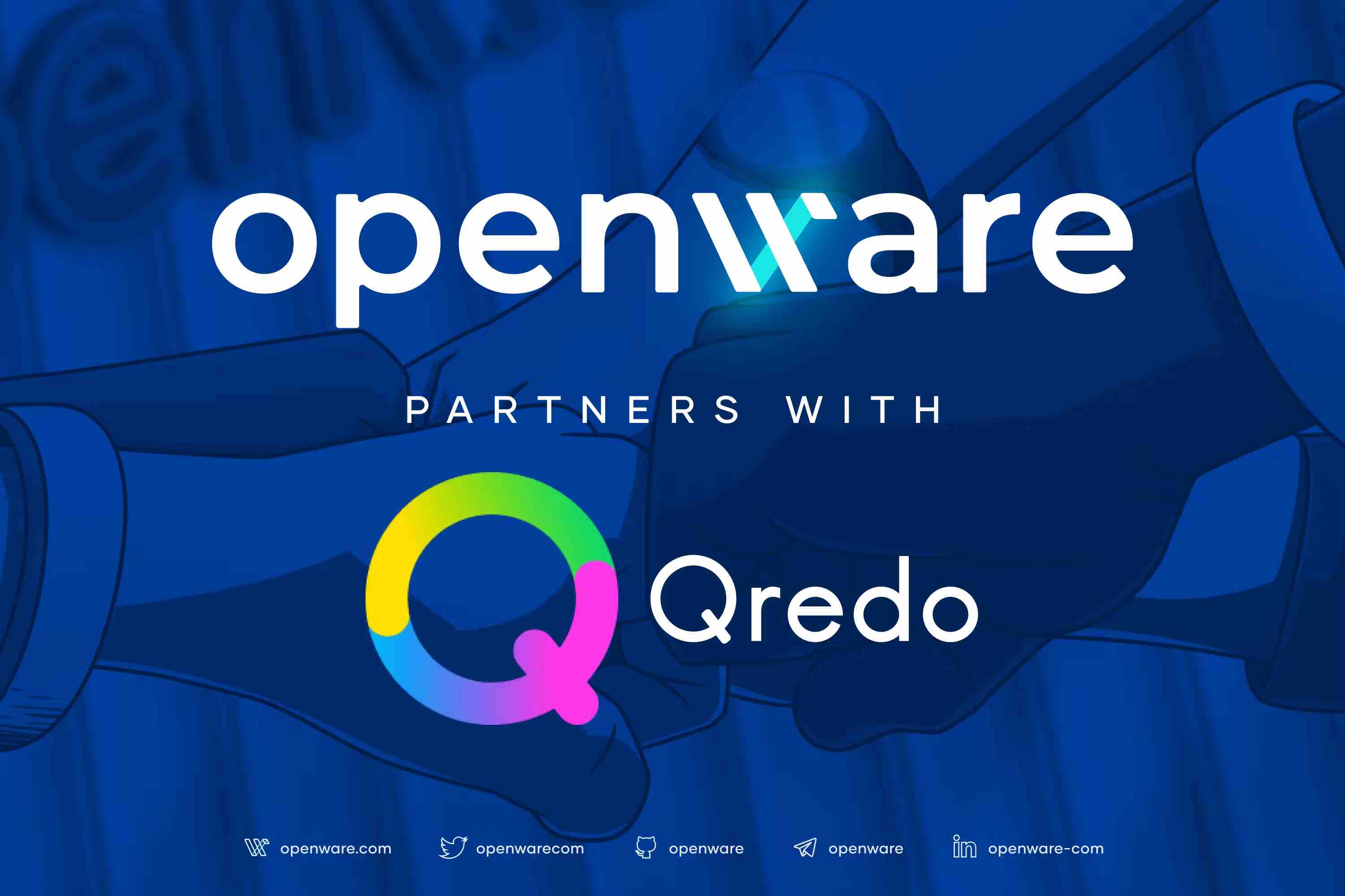 Yellow Capital invest & Openware Partners with Qredo to Powe