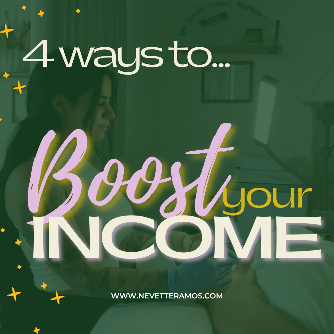 4-ways-to-boost-your-income-as-an-esthetician