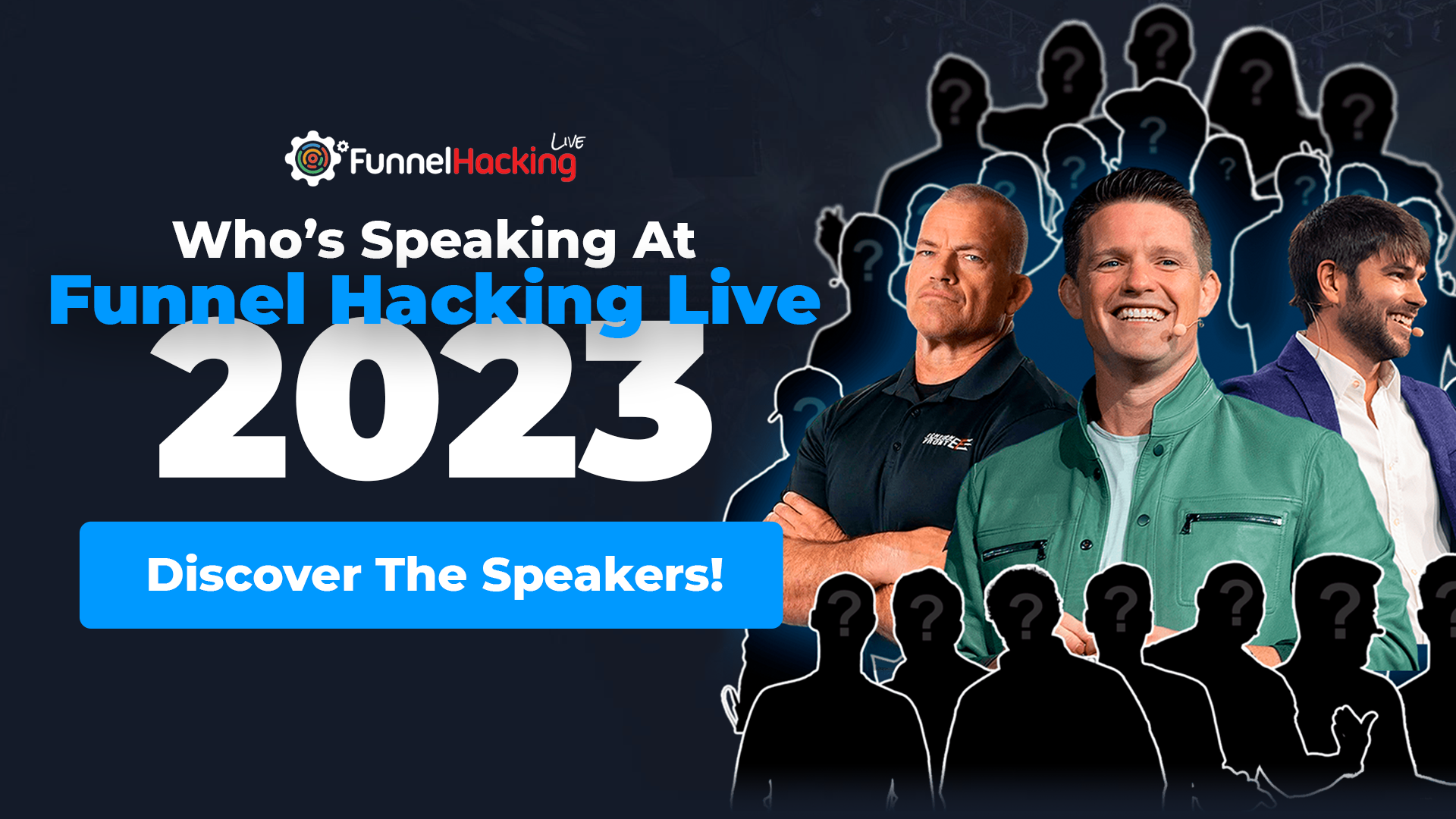 Funnel Hacking LIVE Speaker Reveal Webinar