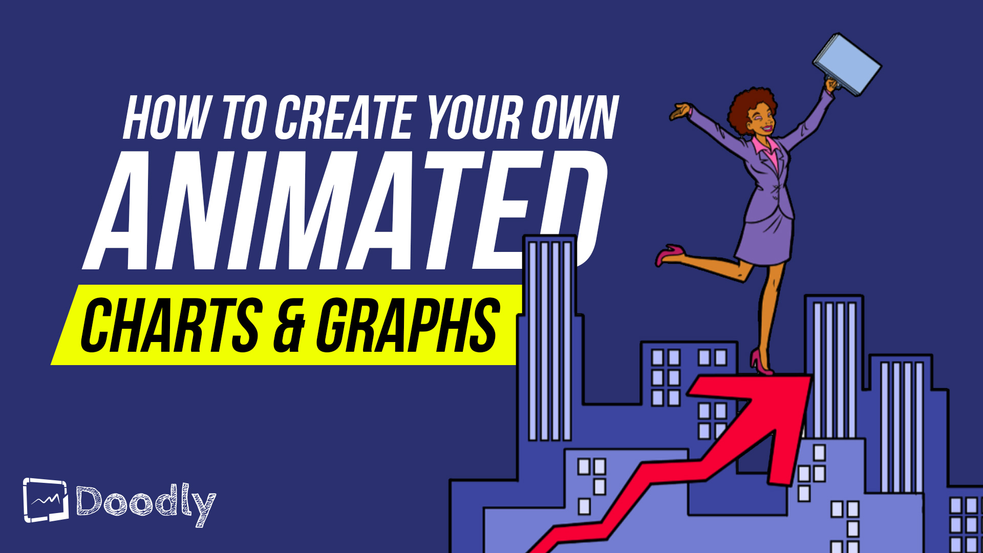 How To Create Your Own Animated Charts Graphs