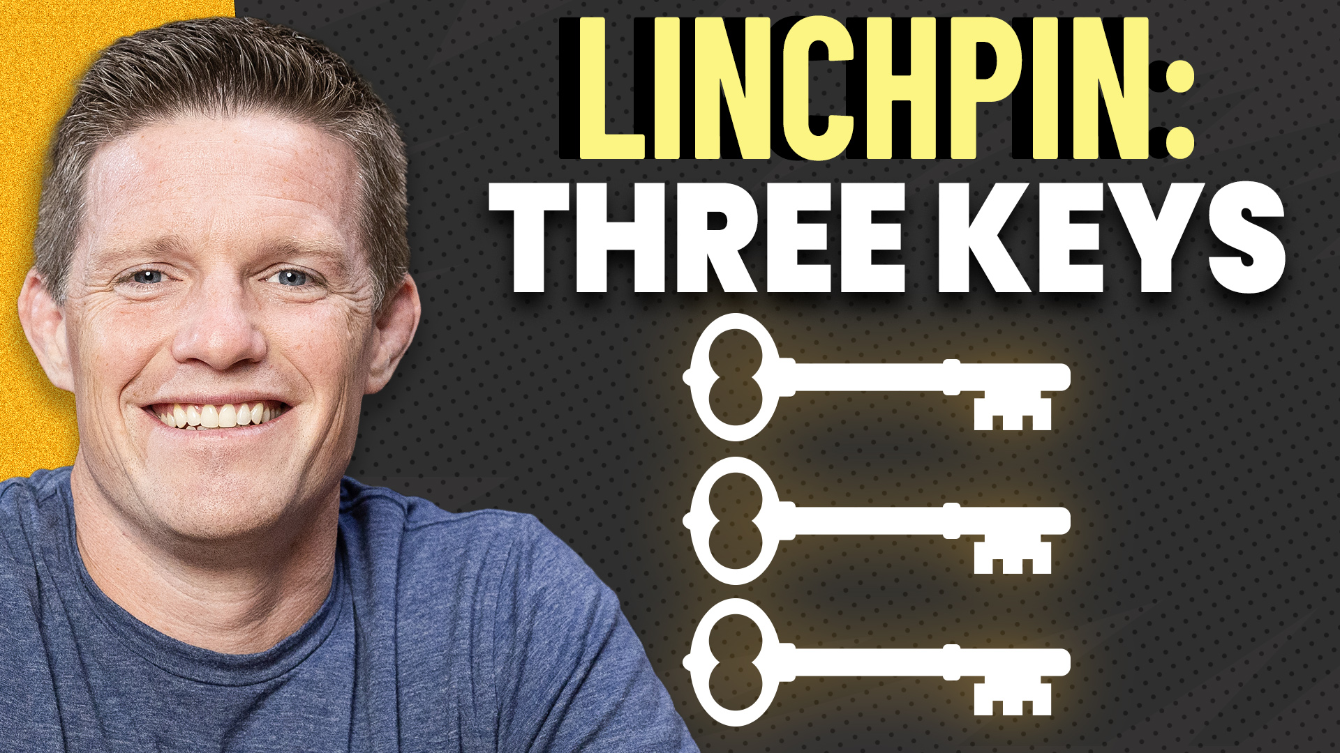 (MS) Linchpin The Three Simple Keys To Building Your Linch