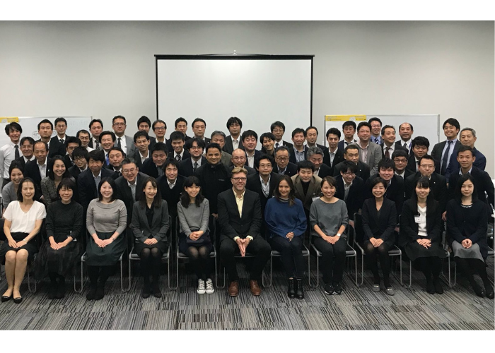 Photos of students and professionals participating in global Odyssey workshops