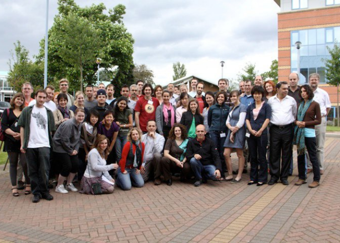 Photos of students and professionals participating in global Odyssey workshops