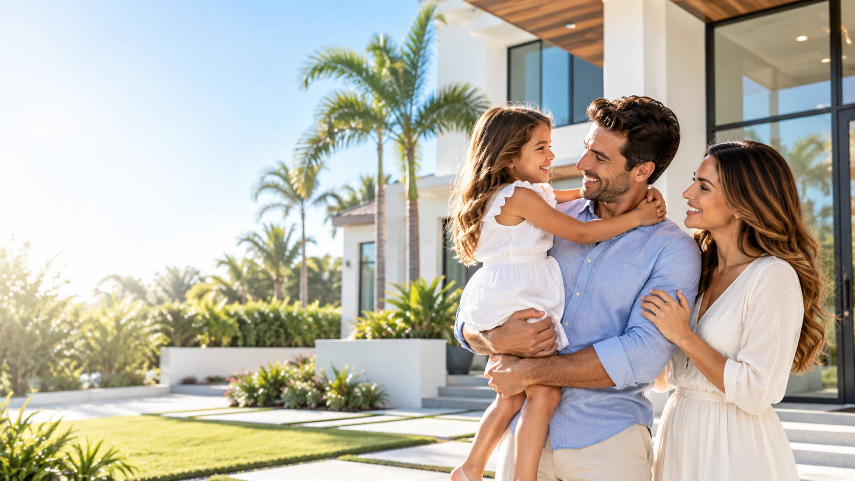 Mortgage consultation with home buyers