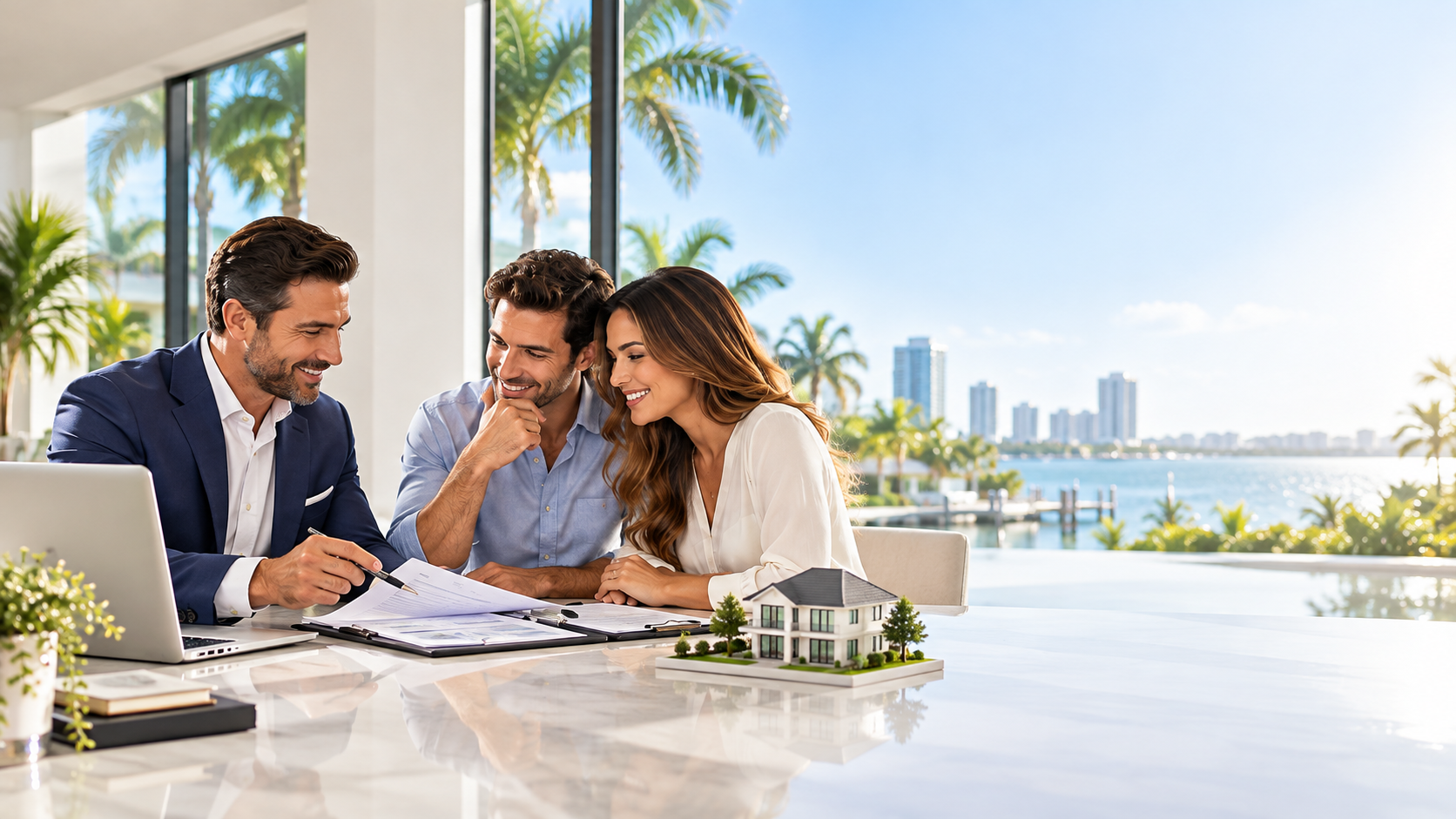Credit report and mortgage document consultation