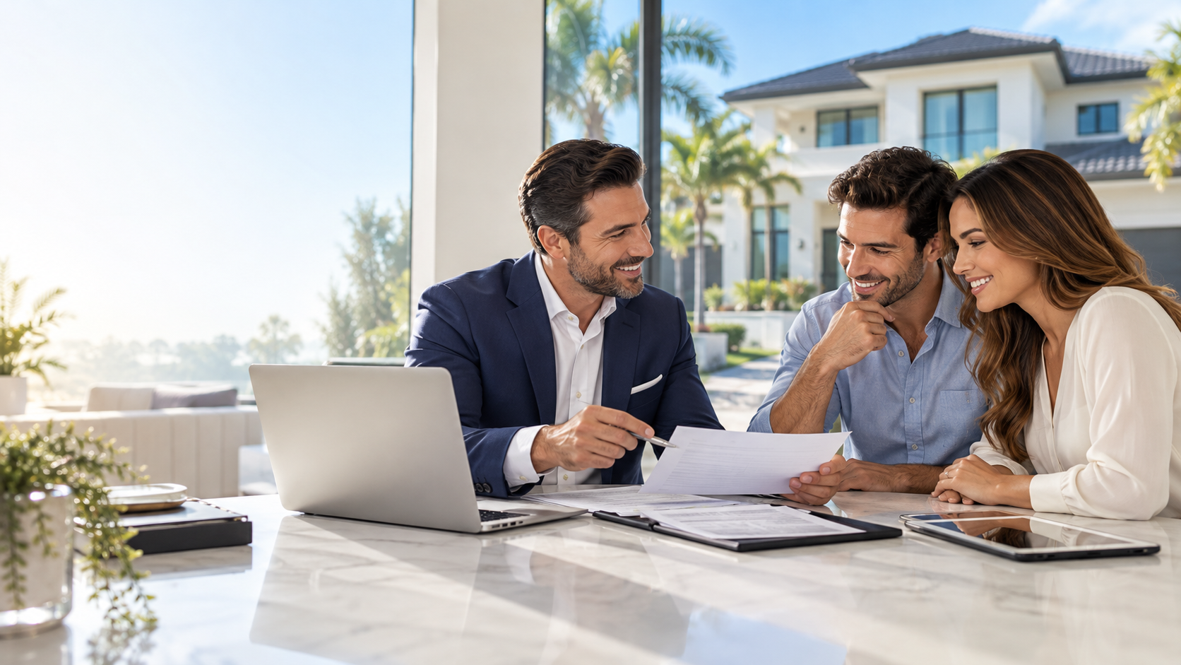Family envisioning homeownership