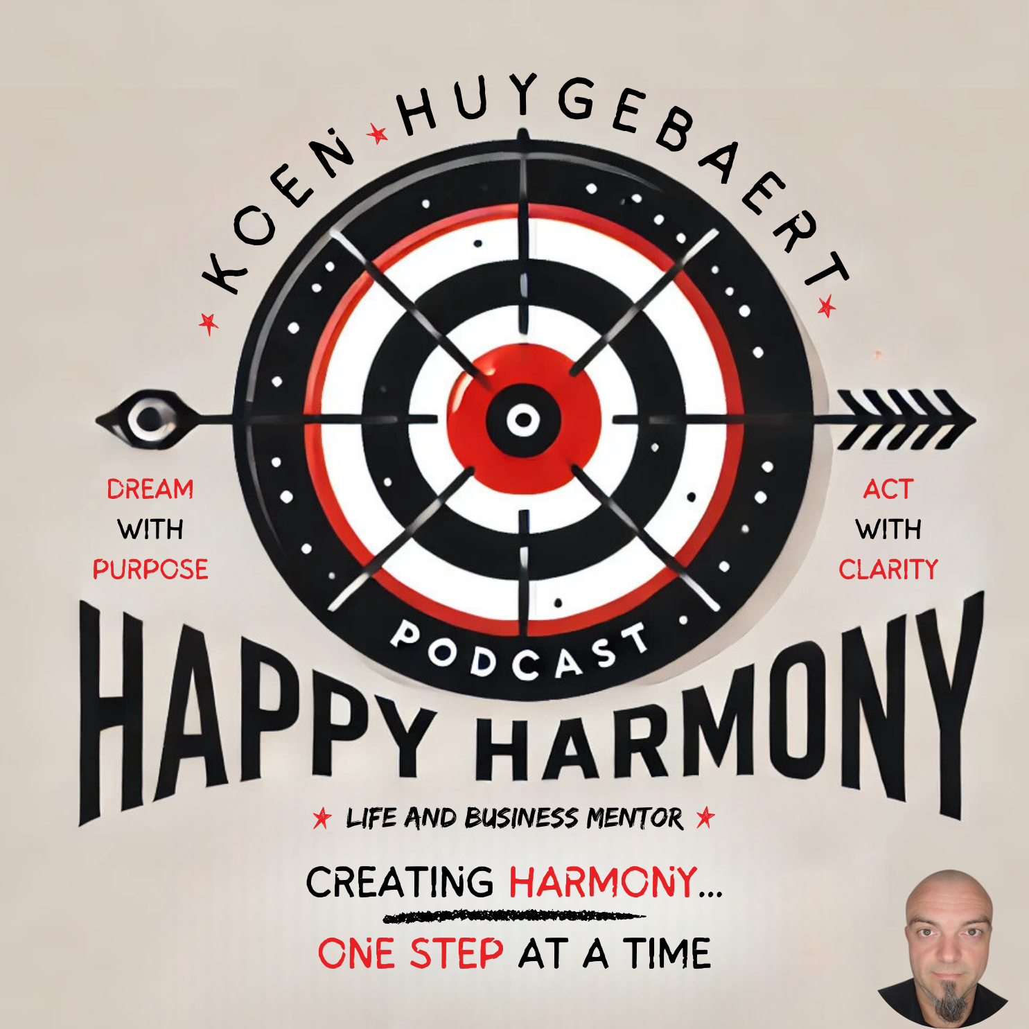 The Happy Harmony Podcast with Koen Huygebaert