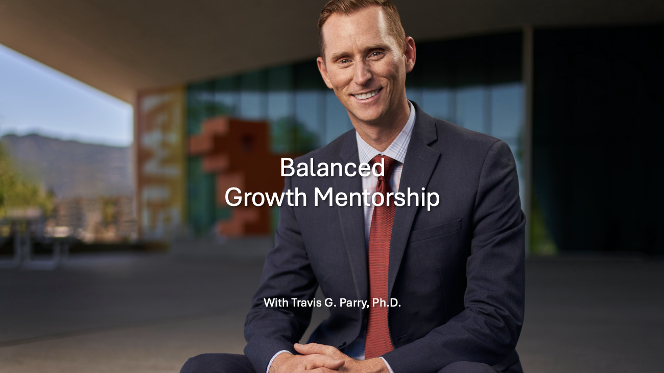 Balanced Growth Mentorship Call