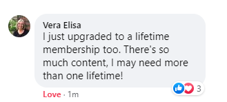 Need more than a lifetime