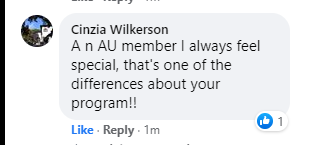 AU member LOVE THIS CLASS