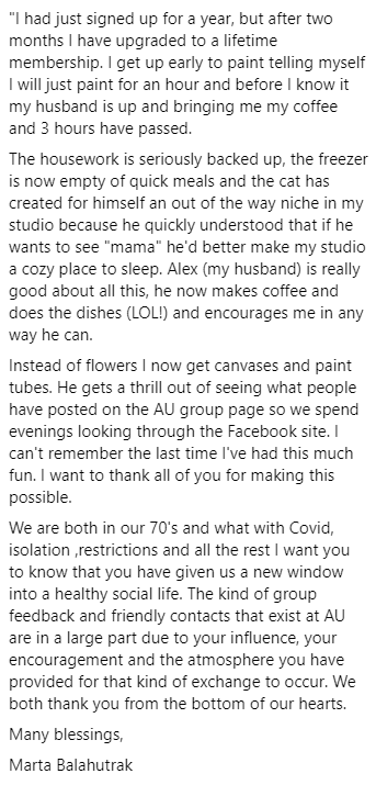 Marta Testimony