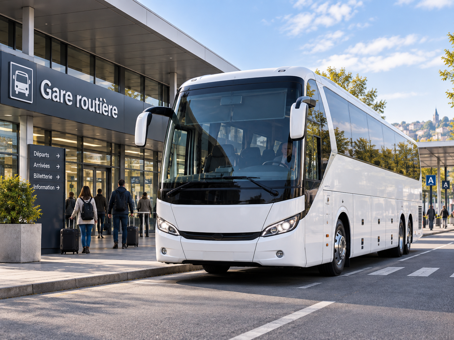 Formation capacité de transport de voyageurs