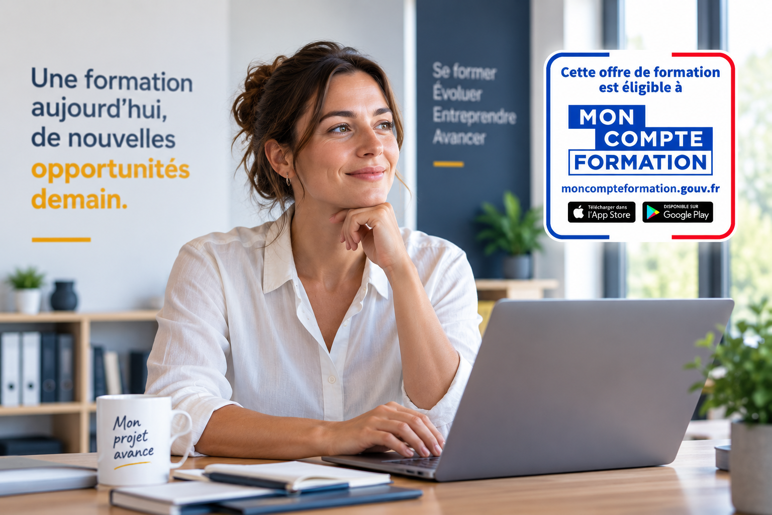 Financement formation avec le Compte Personnel de Formation