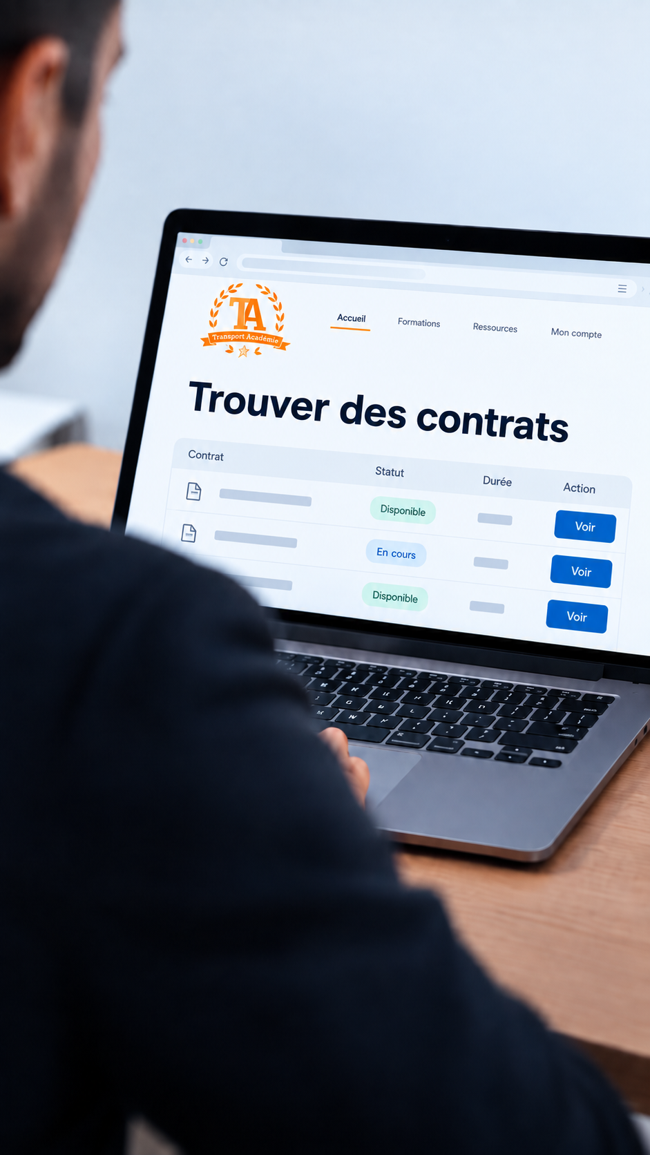 Développement d'une activité de transport