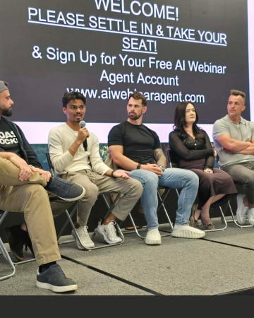 Panel talk photo