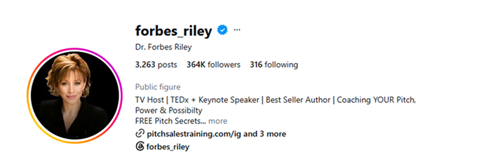 Forbes Riley proof screenshot