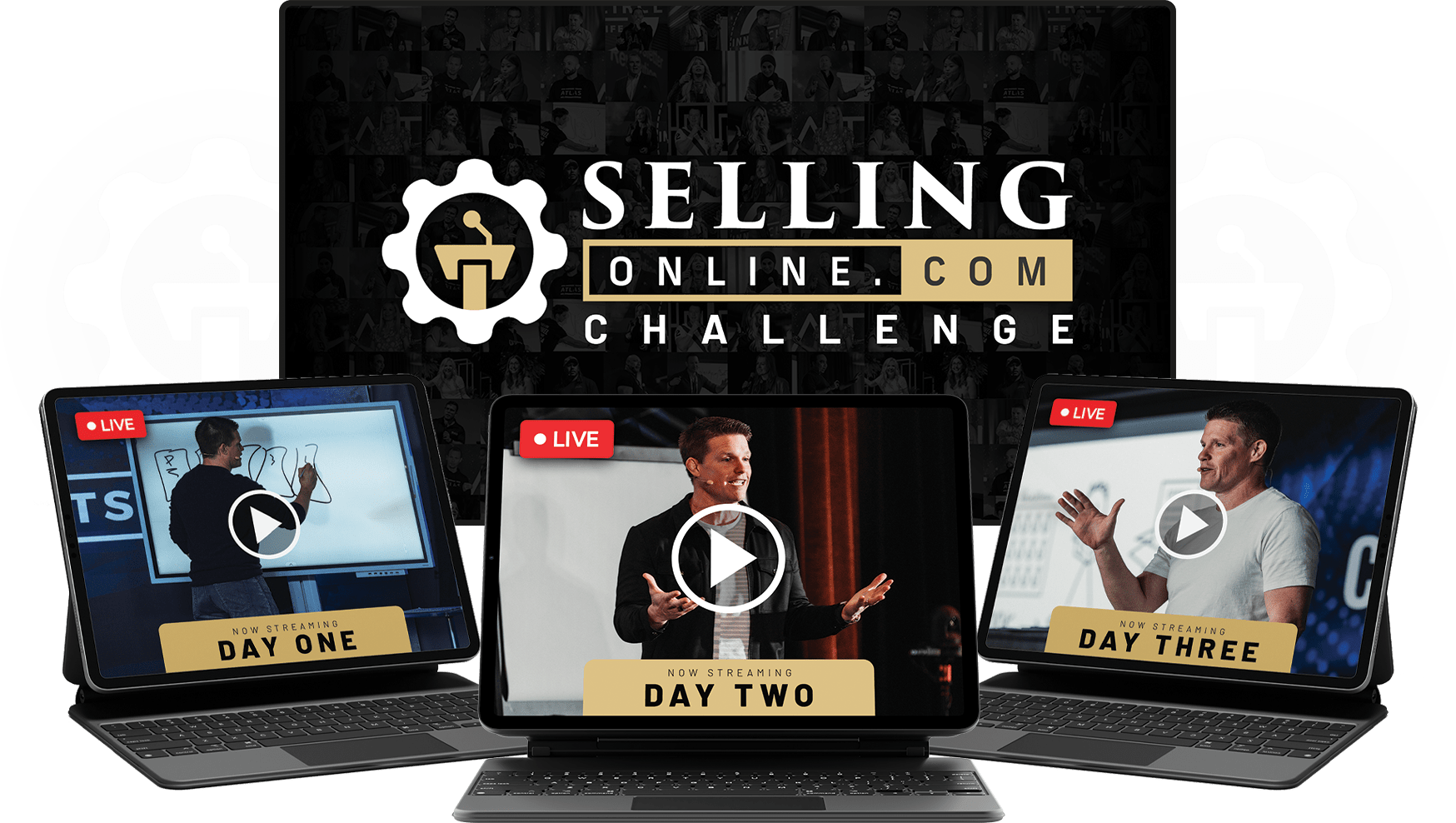 Join the LIVE Selling Online Challenge: Jan 28th - 30th @ 8AM PDT | One ...