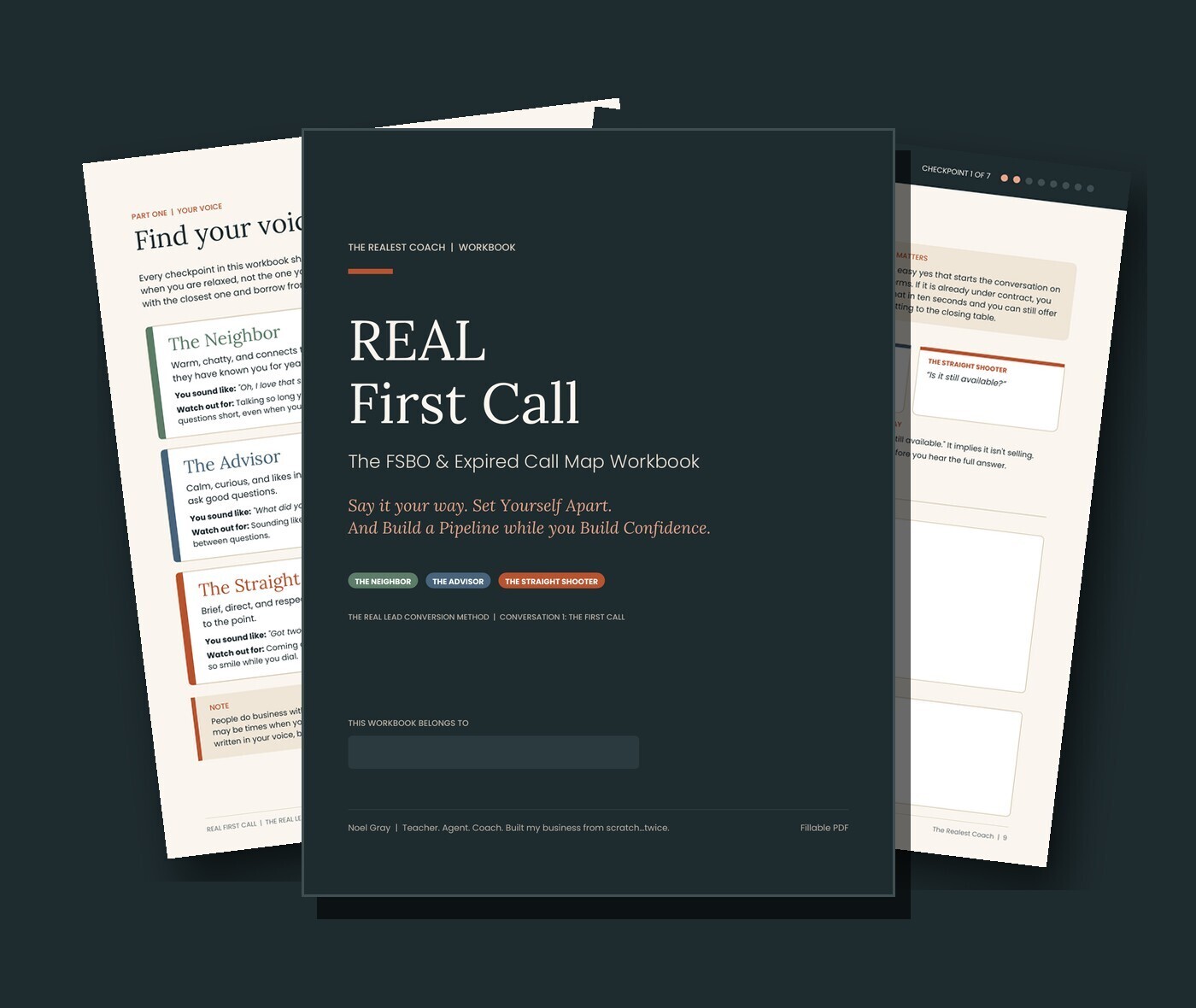 REAL First Call workbook