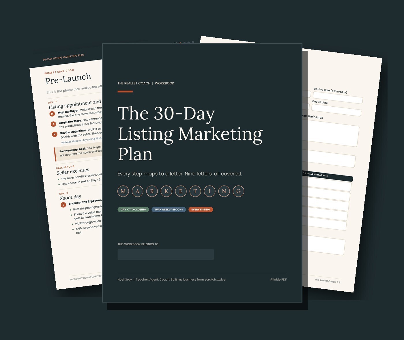 30-Day Listing Marketing Plan