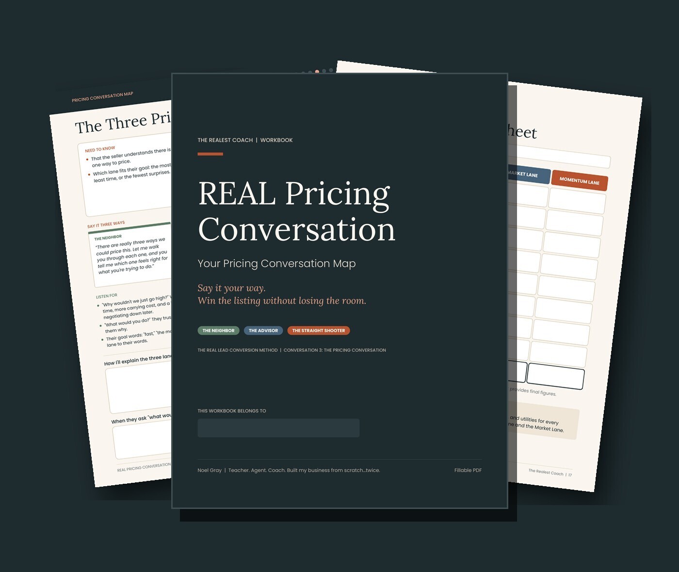 REAL Pricing Conversation workbook