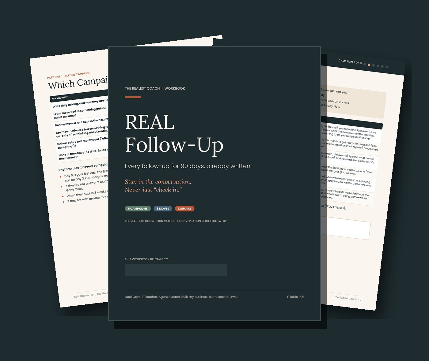 REAL Follow-Up workbook
