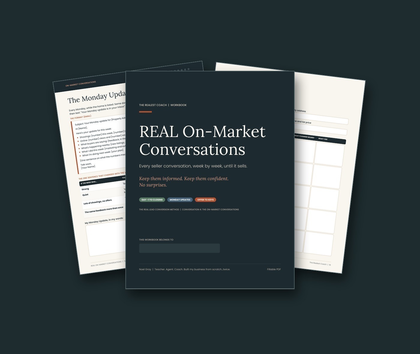 REAL On-Market Conversations workbook