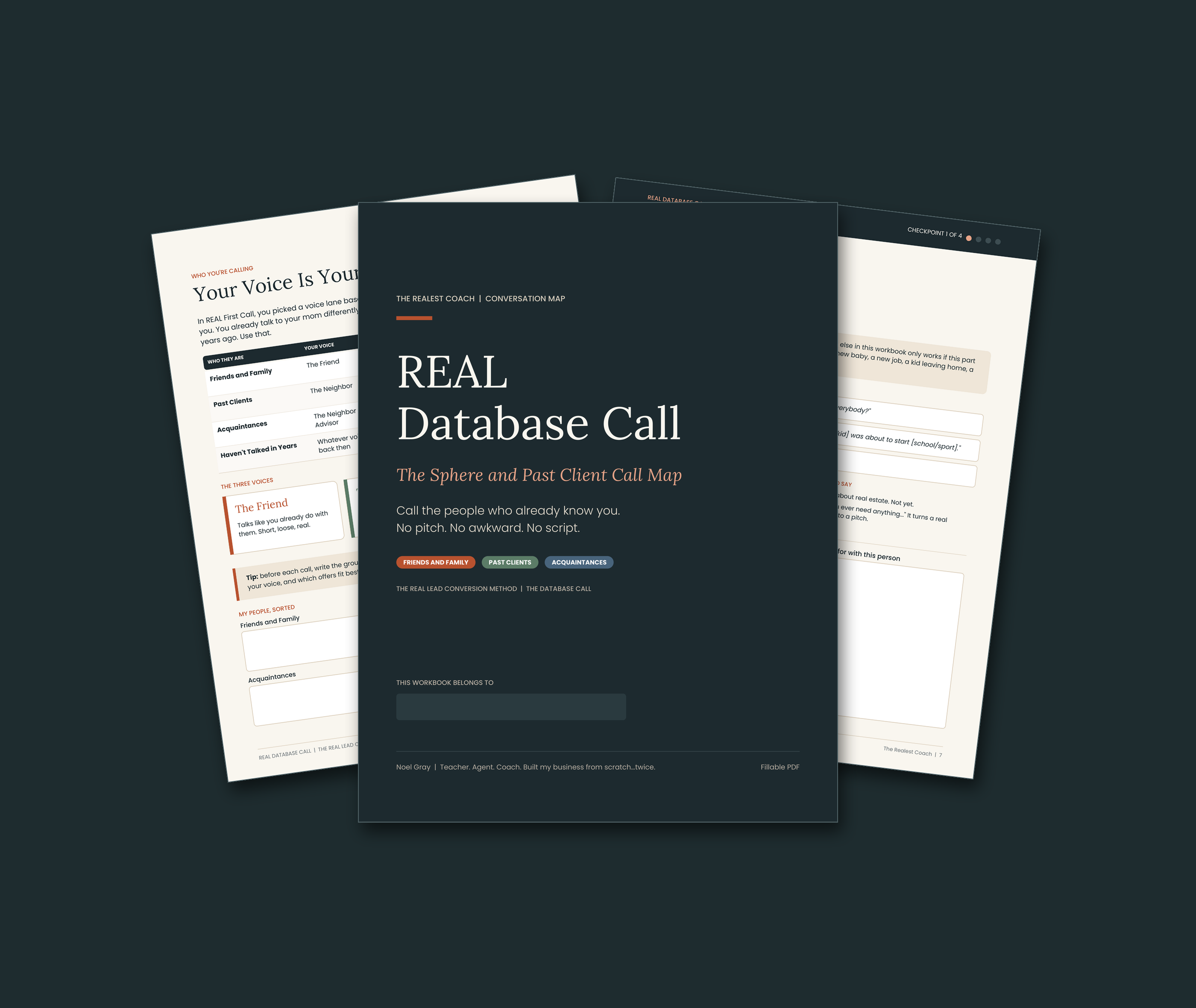REAL Database Call workbook