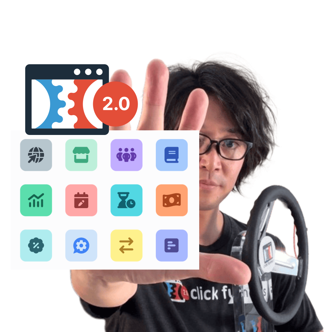 Clickfunnels 2.0新規導入説明会（30分間、Zoom Meeting、無料）