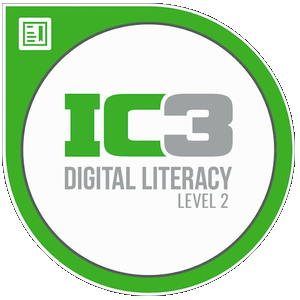 IC3 Level 2 badge