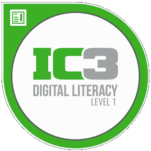 IC3 Level 1 badge