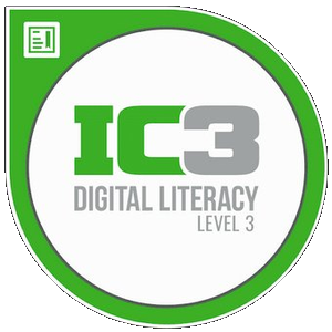 IC3 Level 3 badge