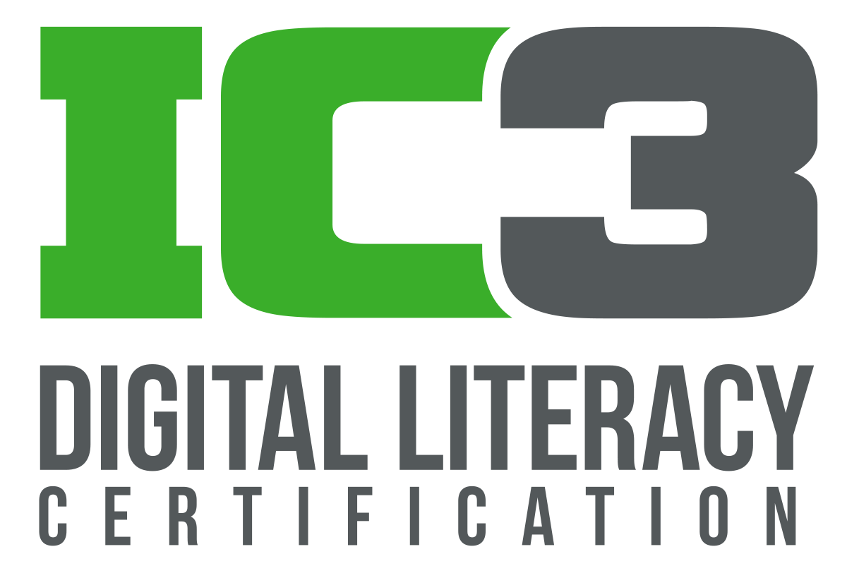 IC3 Digital Literacy logo
