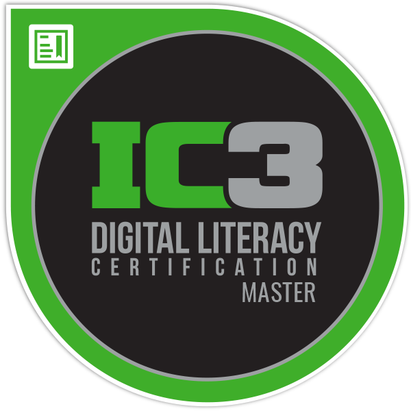IC3 Master badge