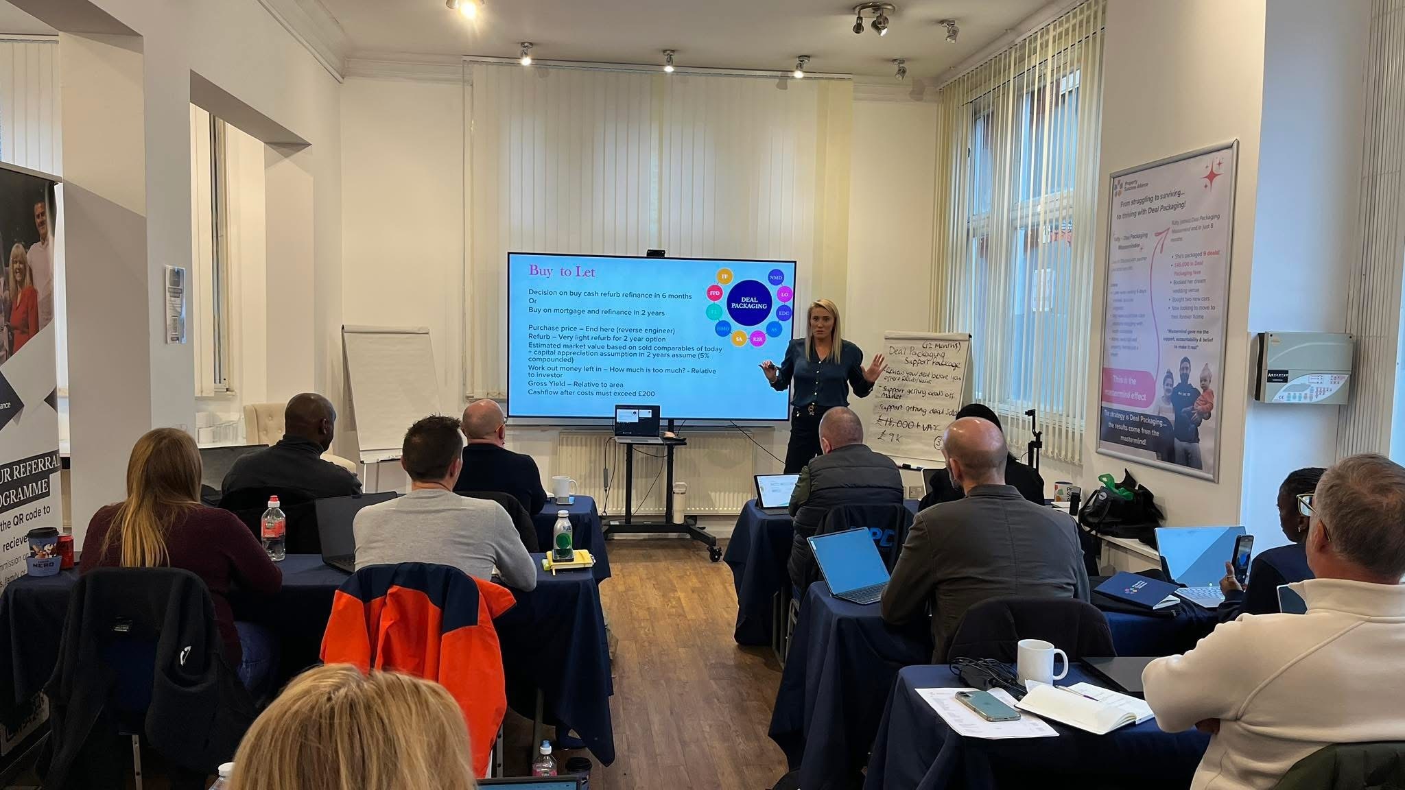 Property strategy training session